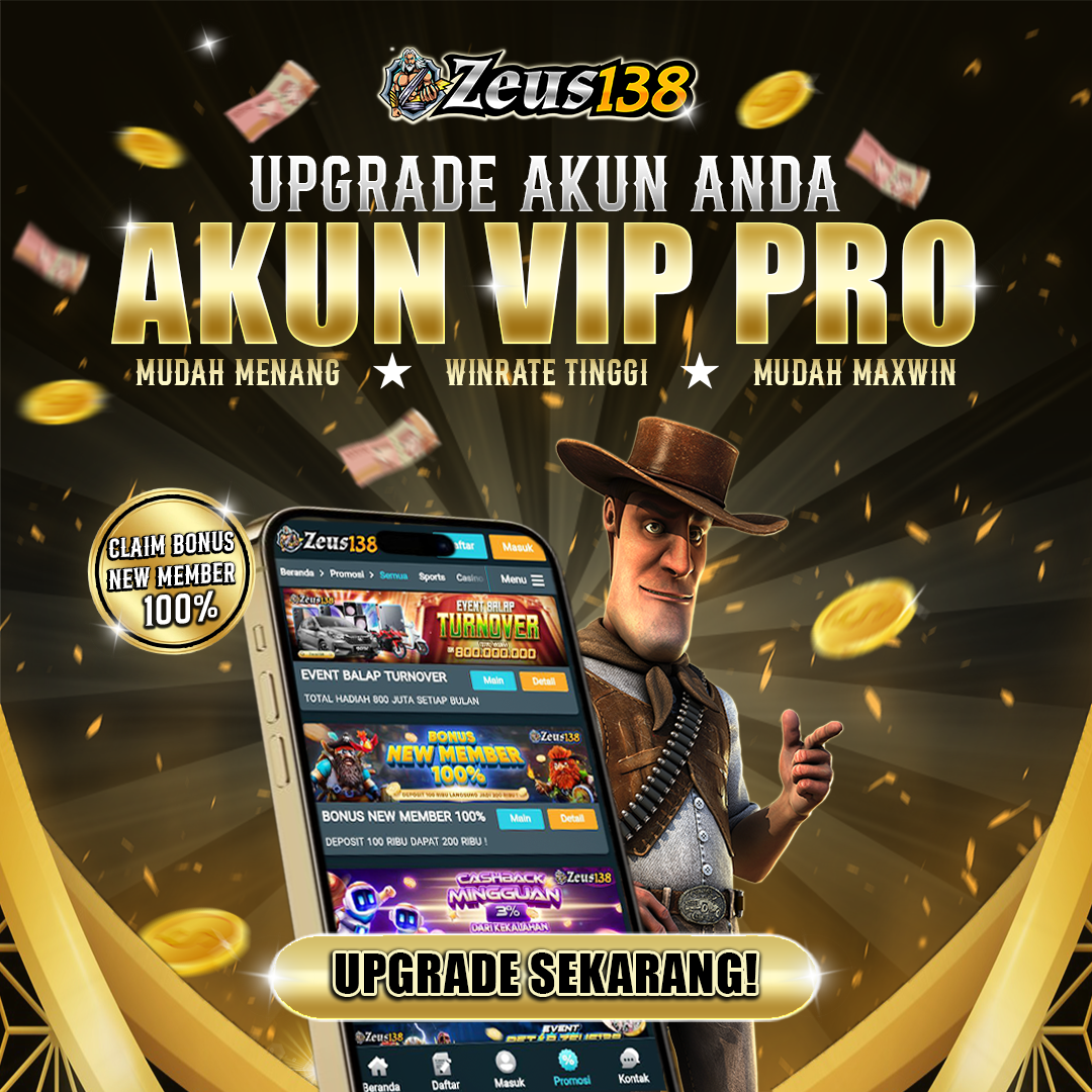 Zeus138: Akun VIP Pro Eksklusif untuk Pengalaman Terbaik